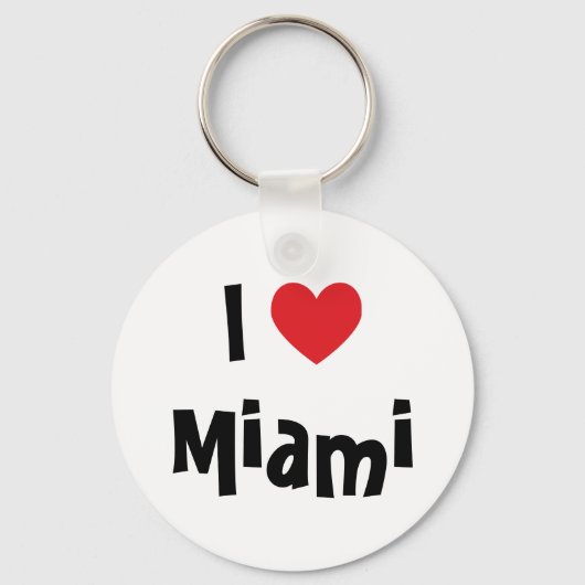 Porte-clés I Love Miami Porte - clé (Recto)