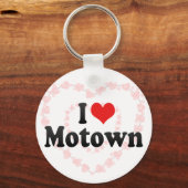 Porte-clés I Love Motown (Recto)