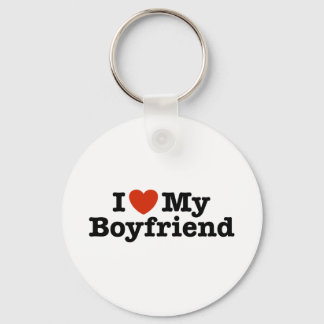 Porte-clés I Love My Boyfriend