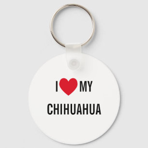 Porte-clés I Love My Chihuahua