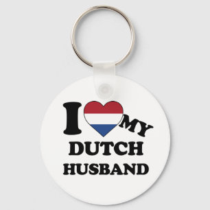 Porte-clés I love my Dutch Husband