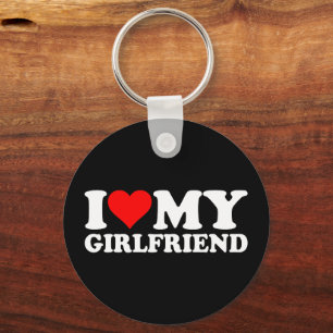 Porte-clés I Love My Girlfriend 1BK1