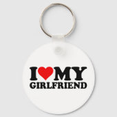 Porte-clés I Love My Girlfriend 1WH1 (Recto)