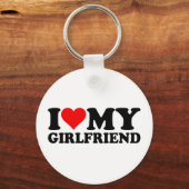 Porte-clés I Love My Girlfriend 1WH1 (Verso)
