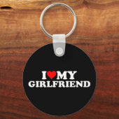 Porte-clés I Love My Girlfriend 3BK1 (Verso)