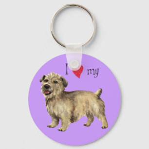 Porte-clés I Love my Glen of Imaal Terrier