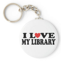 I Love My Library Librarian Gift