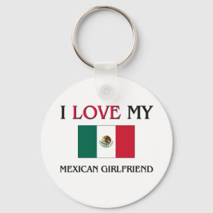 Porte-clés I Love My Mexican Girlfriend