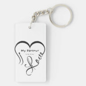 Porte-clés I Love My Partner - You Are My Home Throw Pillow (Dos)