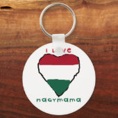 Porte-clés I Love Nagymama Porte - clé (Recto)