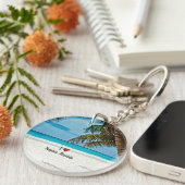 Porte-clés I Love Naples, Floride (Devant droit)