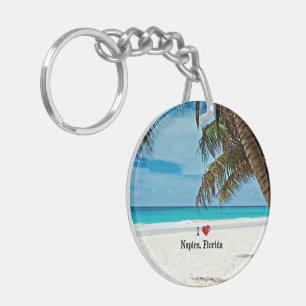 Porte-clés I Love Naples, Floride