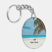 Porte-clés I Love Naples, Floride (Devant gauche)