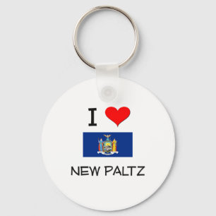 Porte-clés I Love New Paltz New York
