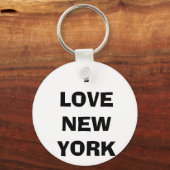 PORTE-CLÉS I LOVE NEW YORK (Recto)