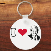 Porte-clés I Love Newt Gingrich (Recto)