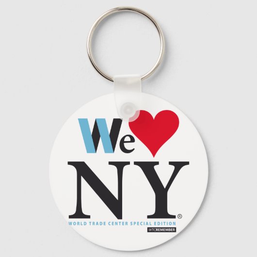 PORTE-CLÉS I LOVE NY, WE LOVE NY, DO YOU ? (Recto)