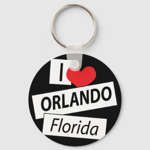 Porte-clés I Love Orlando Florida