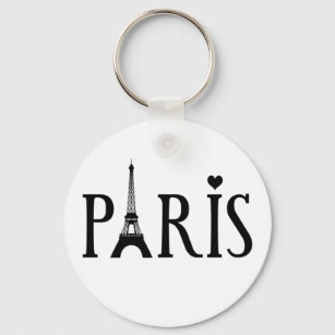 Porte-clés I Love Paris 