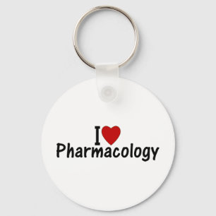 Porte-clés I Love Pharmacology