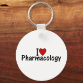 Porte-clés I Love Pharmacology (Recto)