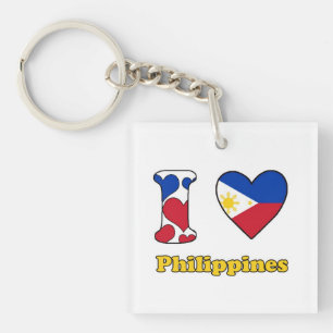 Porte-clés I Love Philippines