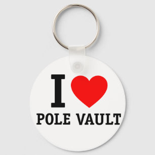 Porte-clés I Love Pole Vault