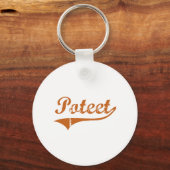 Porte-clés I Love Poteet Texas (Recto)