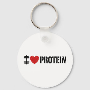 Porte-clés I Love Protein