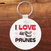 Porte-clés I Love Prunes (Recto)