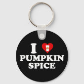 Porte-clés I Love Pumpkin Spice (Verso)