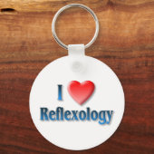 Porte-clés I Love Reflexology Porte - clé (Recto)