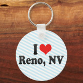 Porte-clés I Love Reno, NV (Recto)