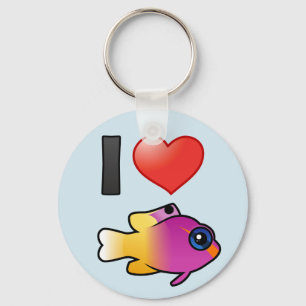 Porte-clés I Love Royal Gramma