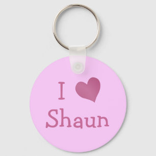 Porte-clés I Love Shaun