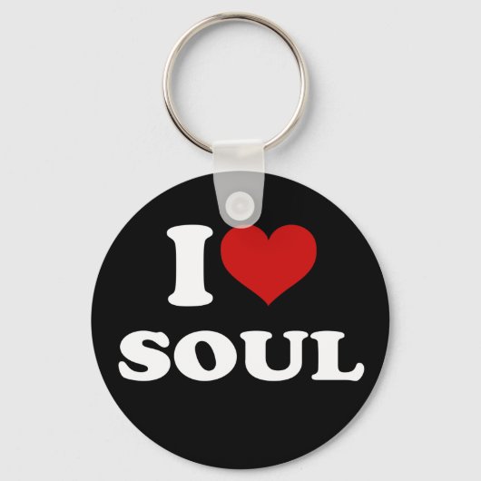 Porte-clés I Love Soul (Recto)