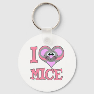 Porte-clés I Love souris