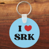 Porte-clés I Love SRK - I Love Shahrukh Khan (Recto)