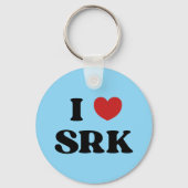 Porte-clés I Love SRK - I Love Shahrukh Khan (Verso)