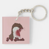 Porte-clés I Love Stoats (Dos)