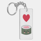 Porte-clés I love Sushi (Devant gauche)