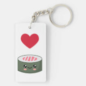 Porte-clés I love Sushi (Dos)