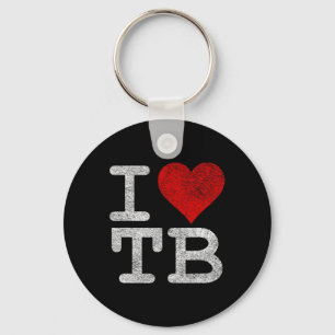 Porte-clés I Love Tampa Bay I Heart Tb Floride Football