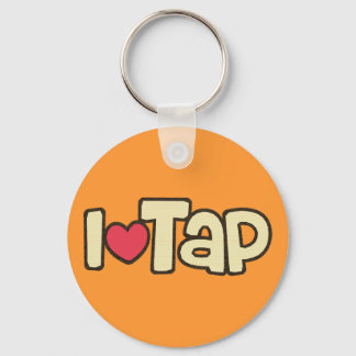 Porte-clés I Love Tap