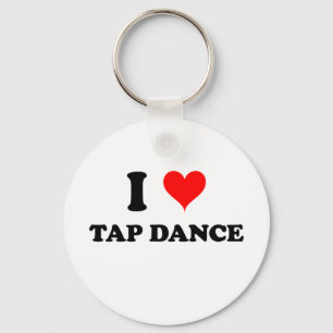 Porte-clés I Love Tap Dance
