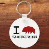 Porte-clés I Love Tardigrades (Recto)