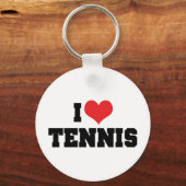 Porte-clés I Love Tennis Porte - clé (Recto)