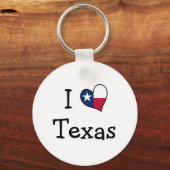 Porte-clés I Love Texas Porte - clé (Recto)