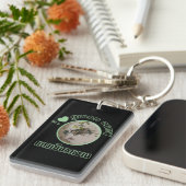 Porte-clés I Love Thai Green Curry ... Thaïlande (Devant droit)