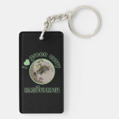 Porte-clés I Love Thai Green Curry ... Thaïlande (Dos)